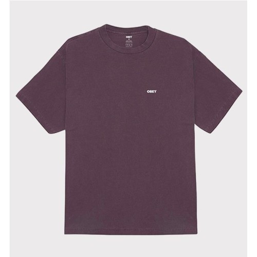 OBEY BOLD ICON FACE MARRON