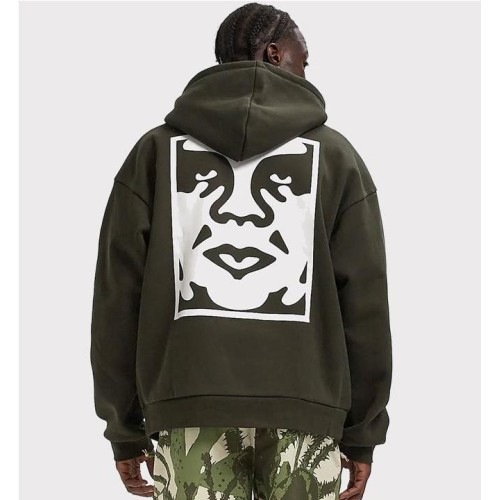 OBEY BOLD ICON EXTRA HEAVY VERDE