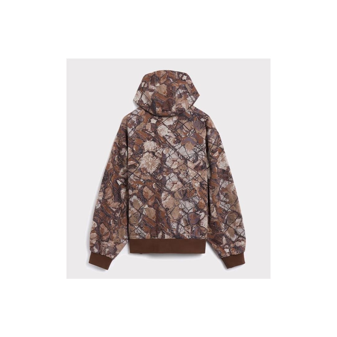 OBEY GLEN ZIP UP JACKET MULTICOLOR
