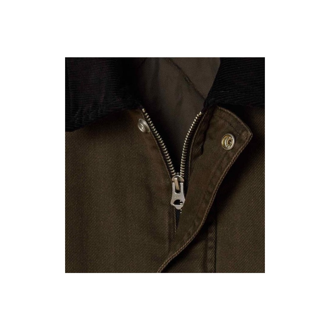 OBEY NORTON BARN COAT JKT VERDE OLIVA