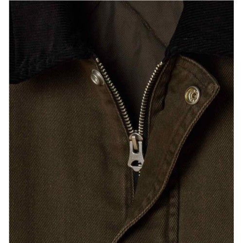 OBEY NORTON BARN COAT JKT VERDE OLIVA