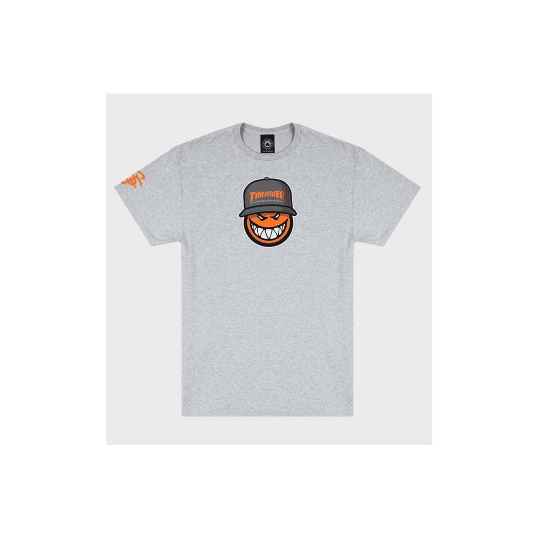 THRASHER SF LOC TEE GRIS