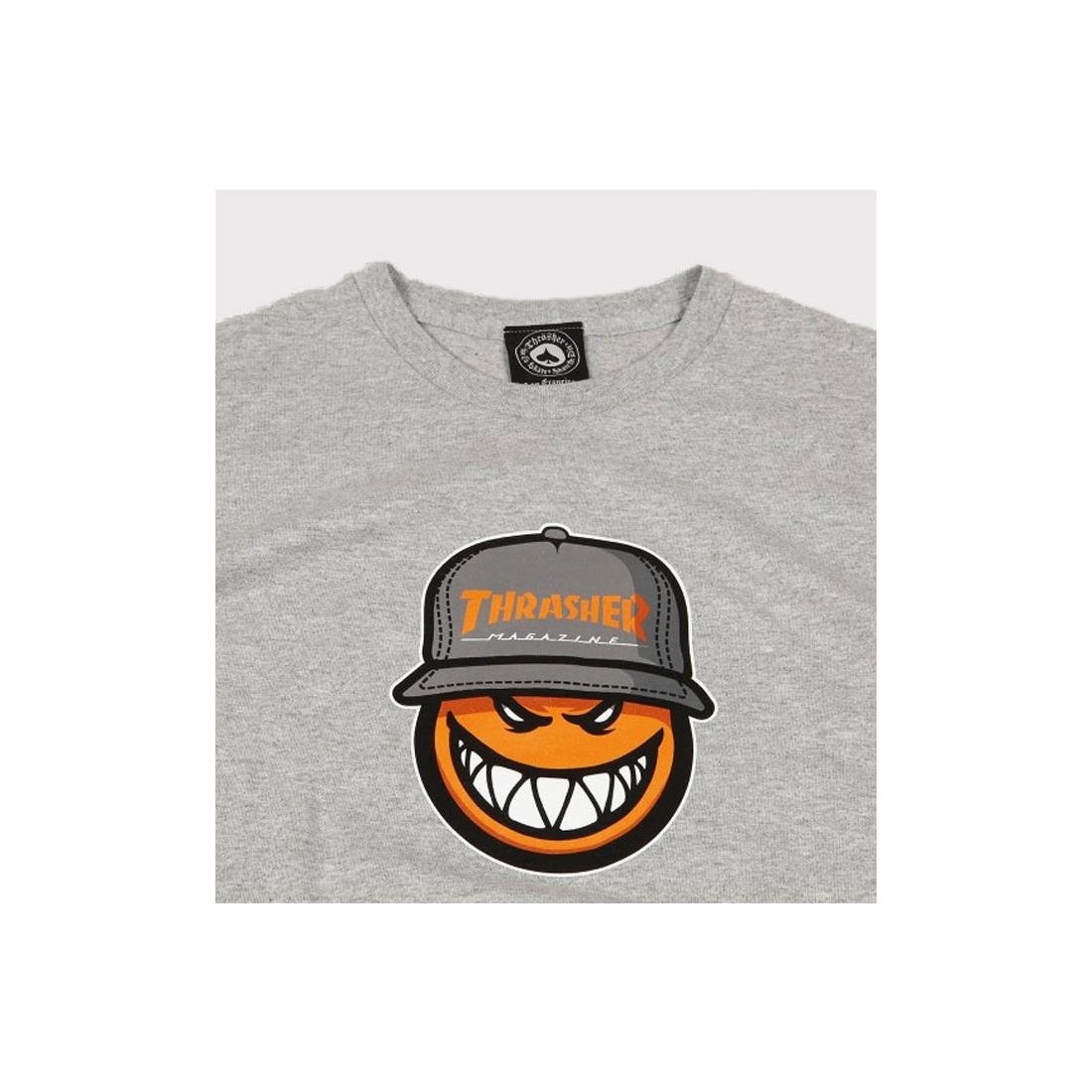 THRASHER SF LOC TEE GRIS