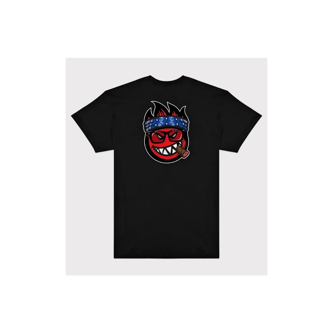 THRASHER BIG HEAD JAKE TEE NEGRO