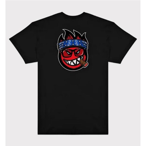 THRASHER BIG HEAD JAKE TEE NEGRO