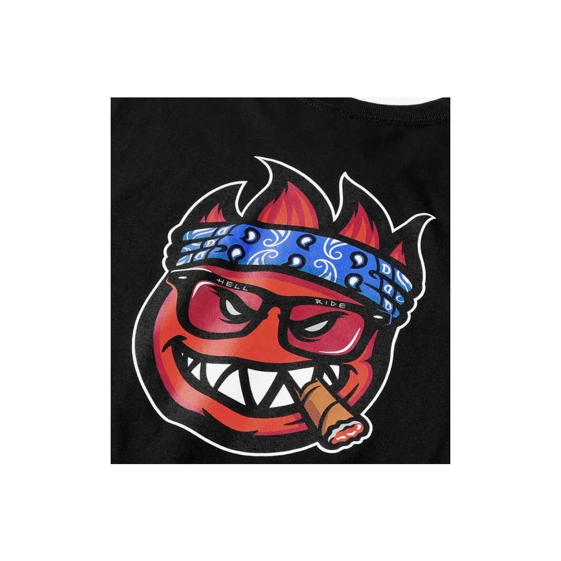 THRASHER BIG HEAD JAKE TEE NEGRO