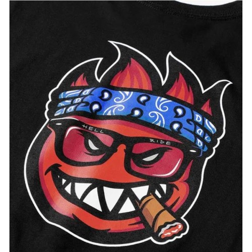 THRASHER BIG HEAD JAKE TEE NEGRO