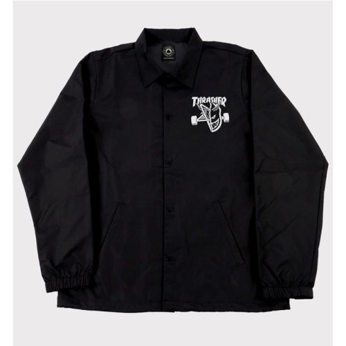 THRASHER THRASH BURN COACH JKT NEGRO