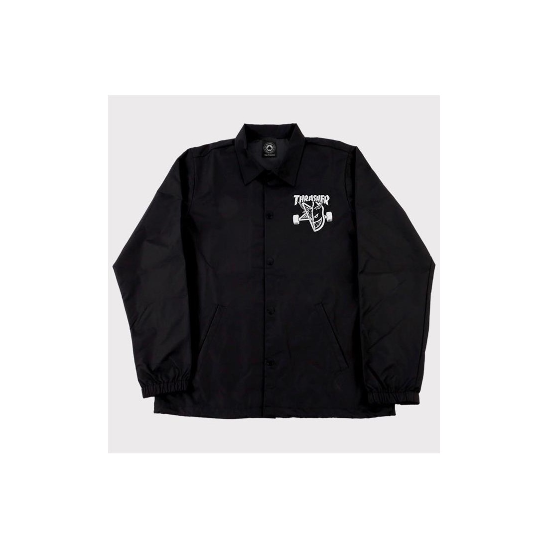 THRASHER THRASH BURN COACH JKT NEGRO