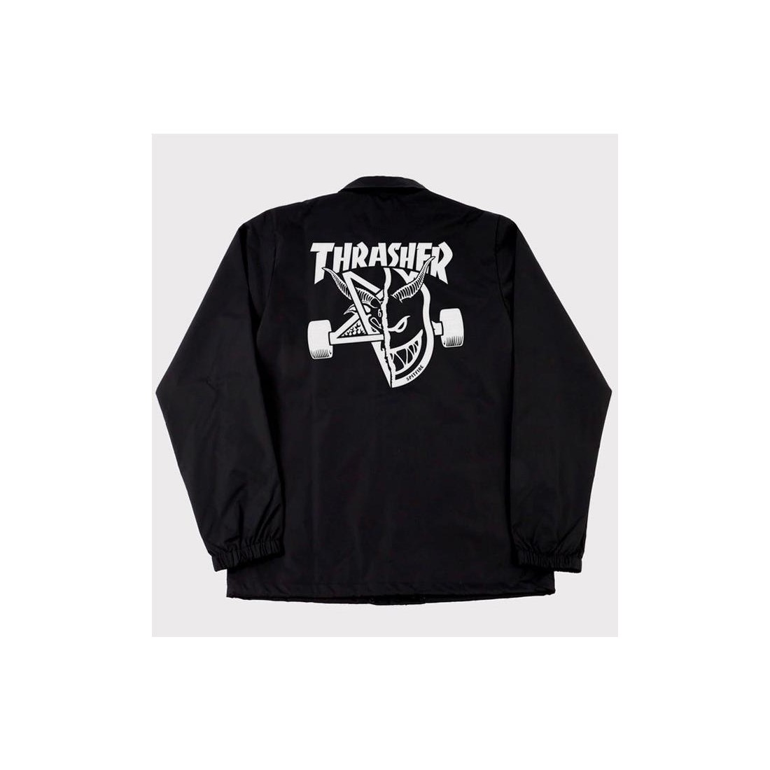 THRASHER THRASH BURN COACH JKT NEGRO