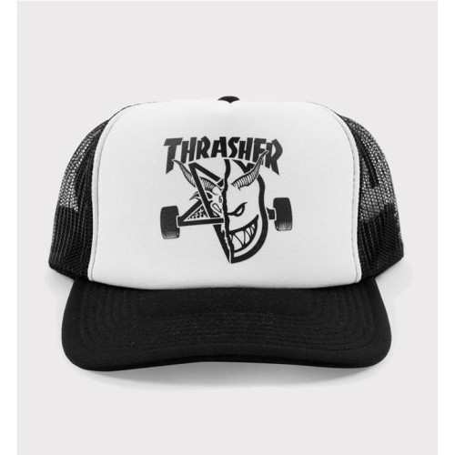 THRASHER THRASH BURN TRUCKER MULTICOLOR