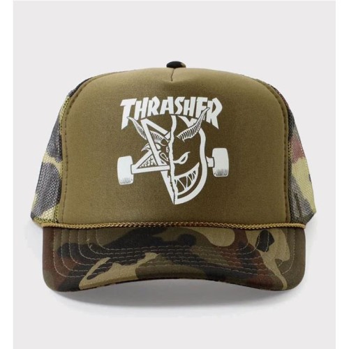 THRASHER THRASH BURN TRUCKER MULTICOLOR