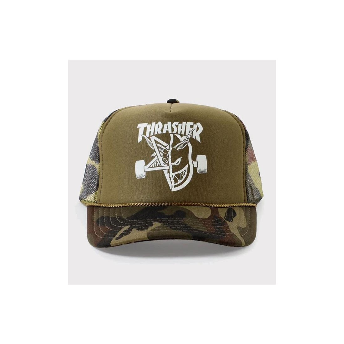 THRASHER THRASH BURN TRUCKER MULTICOLOR