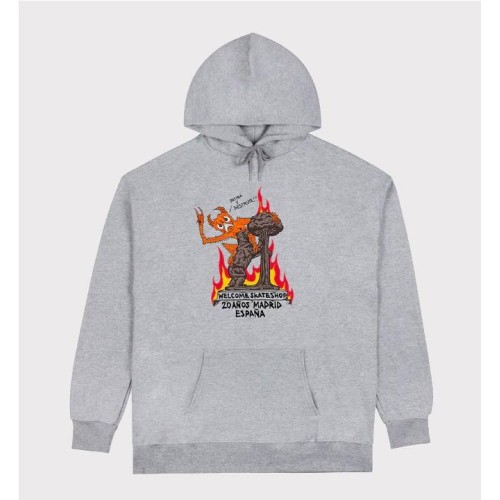 THRASHER PATINA Y DESTRUYE HD GRIS