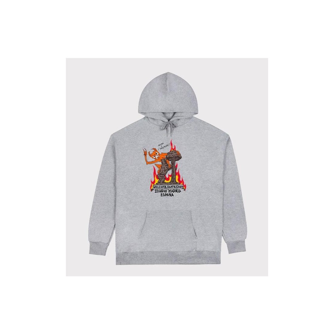 THRASHER PATINA Y DESTRUYE HD GRIS