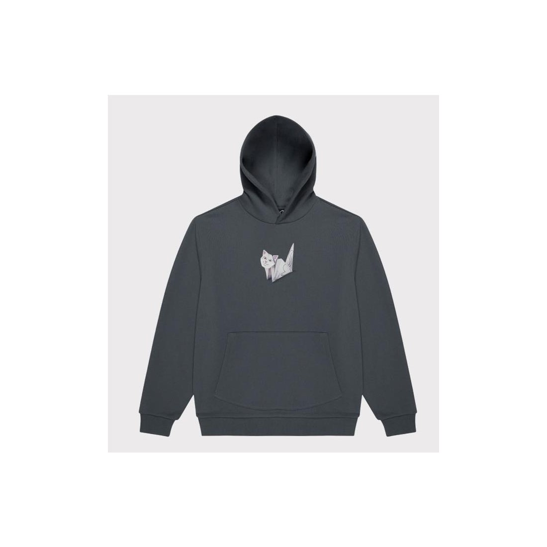 RIPNDIP ORIGAMI HOODIE GRIS
