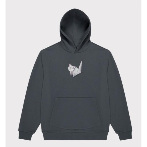 RIPNDIP ORIGAMI HOODIE GRIS