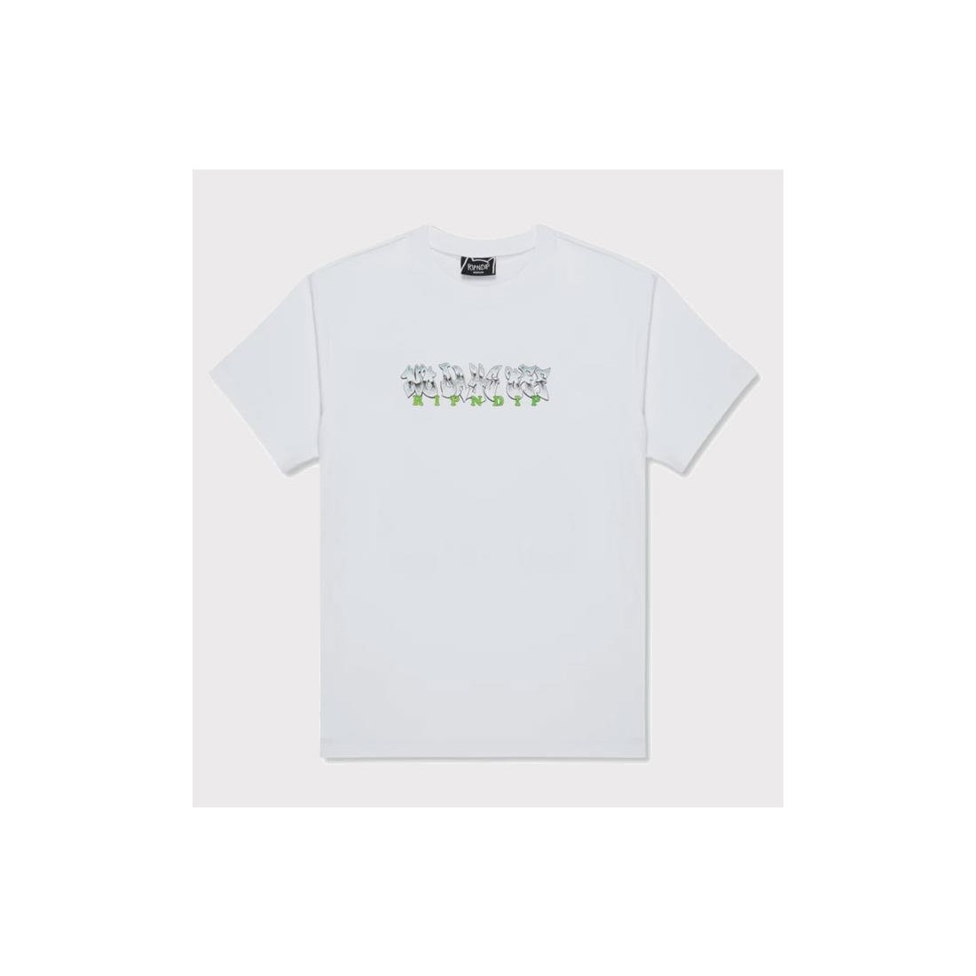 RIPNDIP KARATE KAT TEE BLANCO