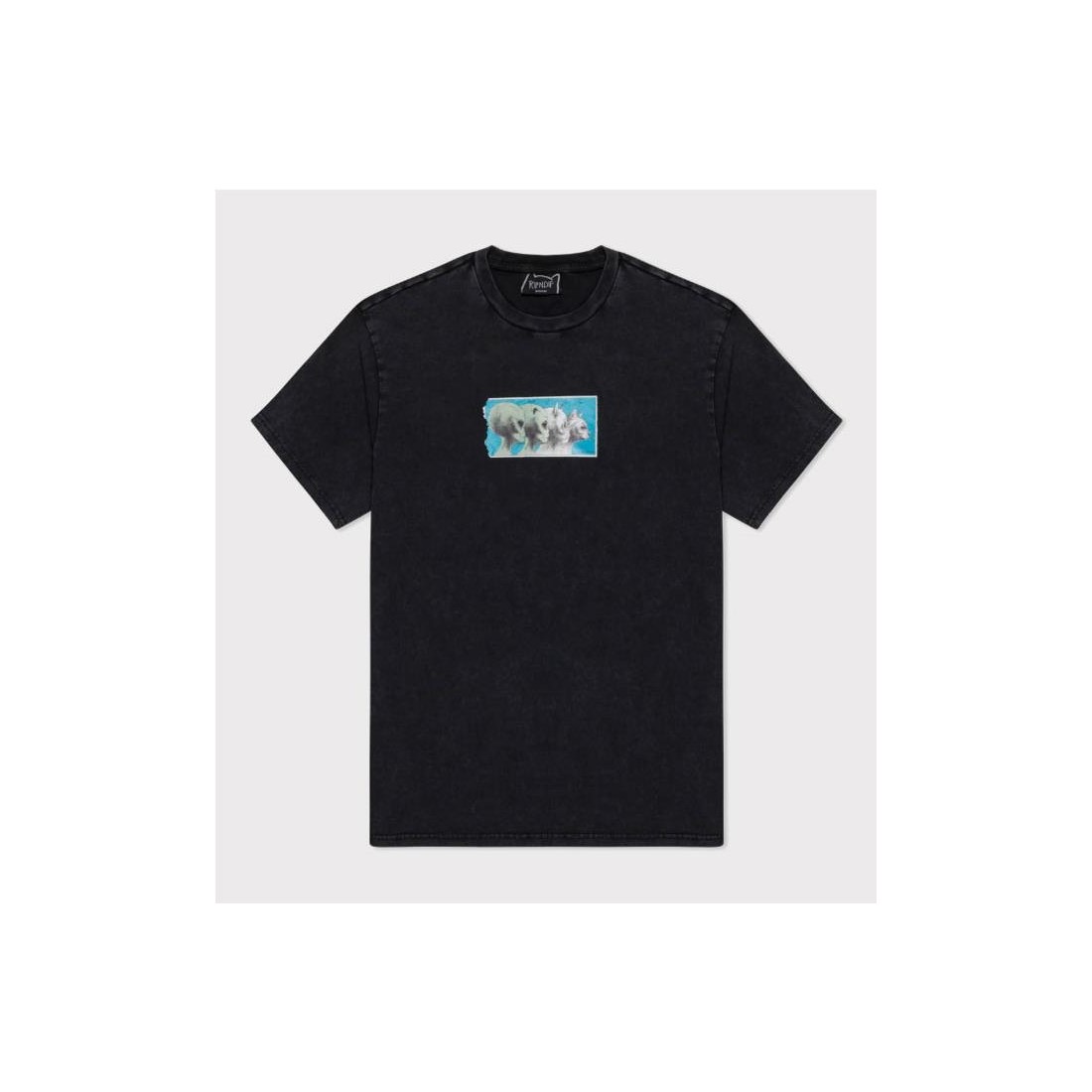 RIPNDIP NERM GEO TEE NEGRO