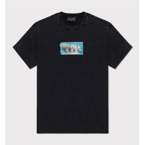 RIPNDIP NERM GEO TEE NEGRO