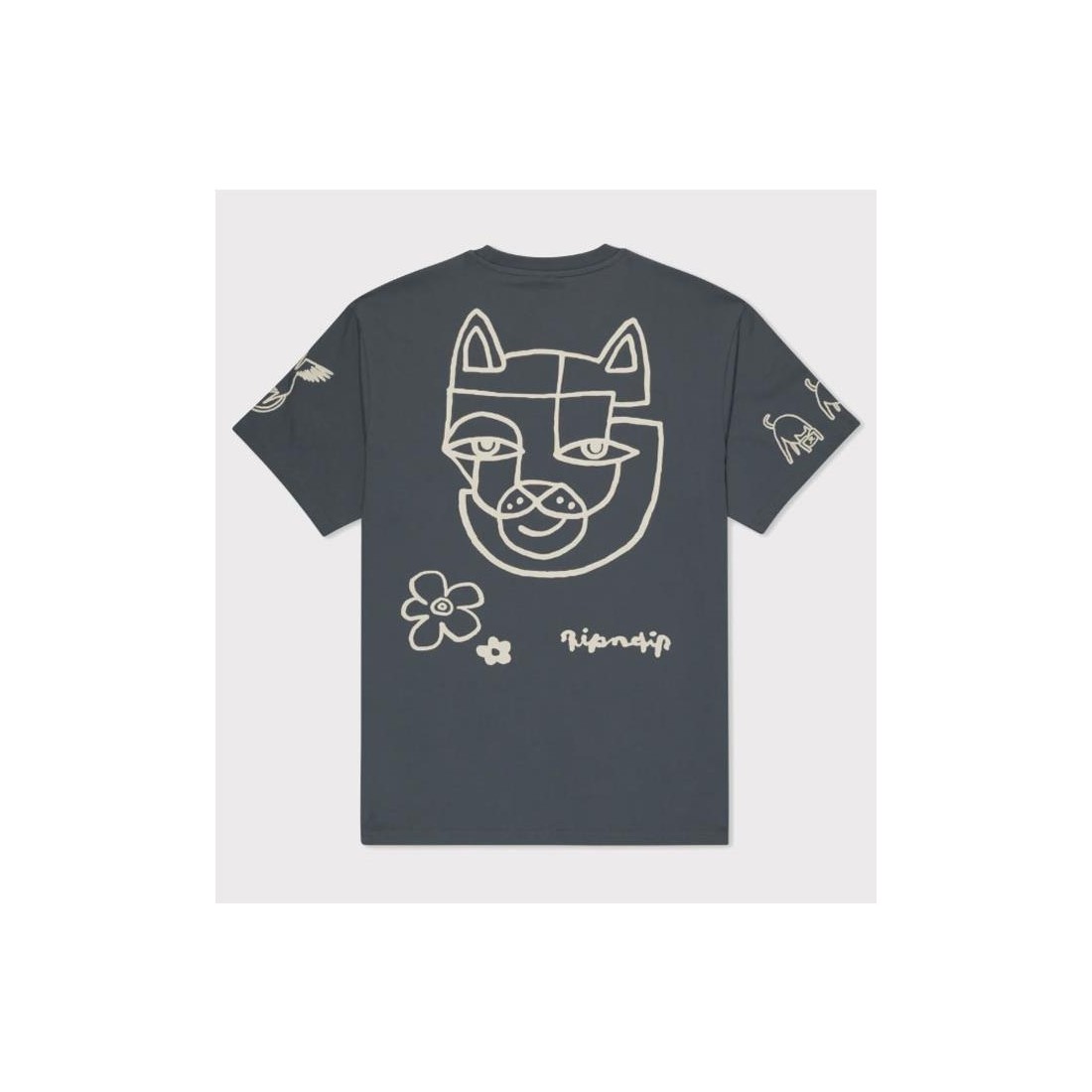 RIPNDIP BLONDED TEE MULTICOLOR