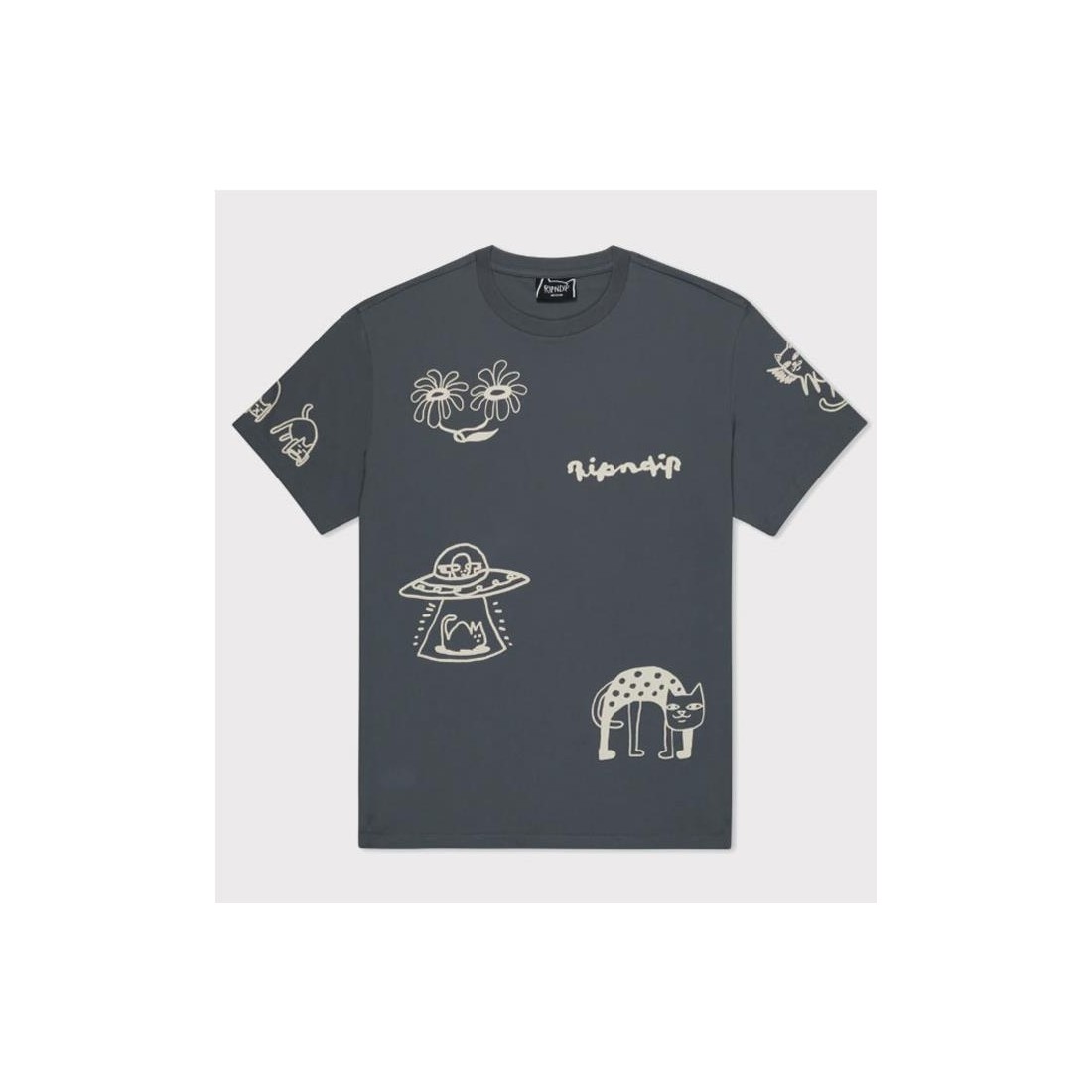RIPNDIP BLONDED TEE MULTICOLOR