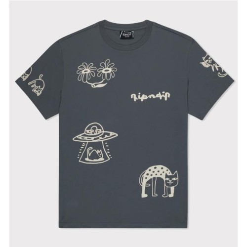 RIPNDIP BLONDED TEE MULTICOLOR