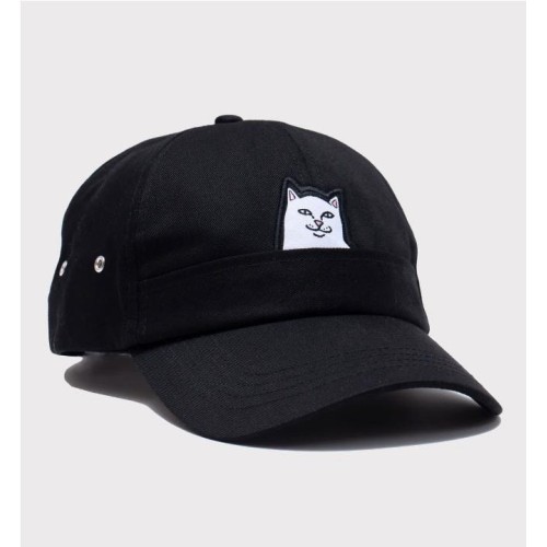 RIPNDIP LRD NRMAL 6 PANEL HAT NEGRO
