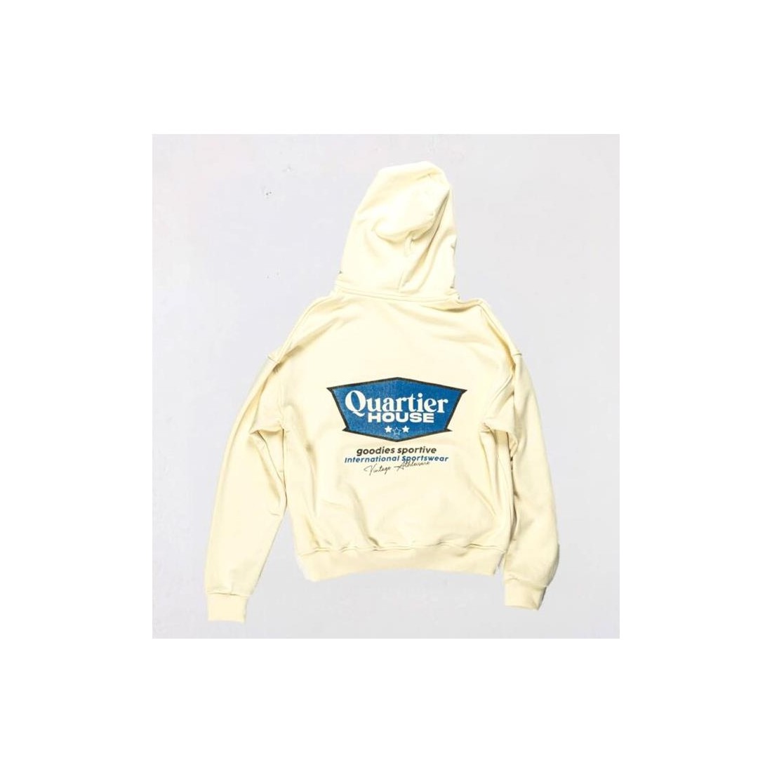 GOODIES SPORTIVE QURTER HOODIE MULTICOLOR