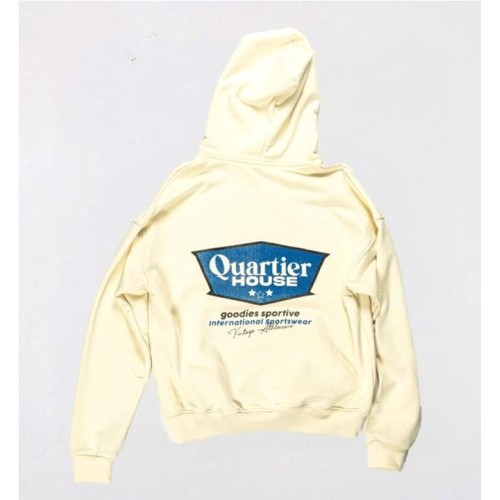 GOODIES SPORTIVE QURTER HOODIE MULTICOLOR