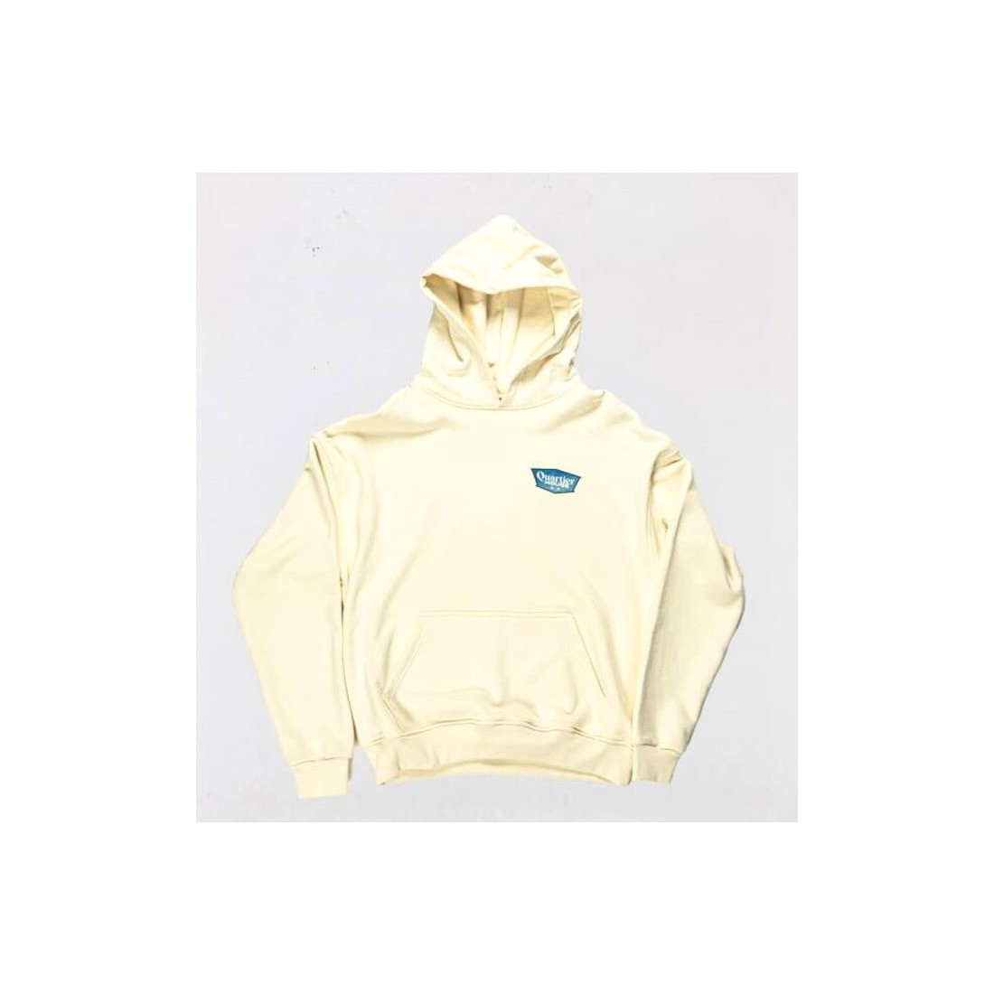 GOODIES SPORTIVE QURTER HOODIE MULTICOLOR
