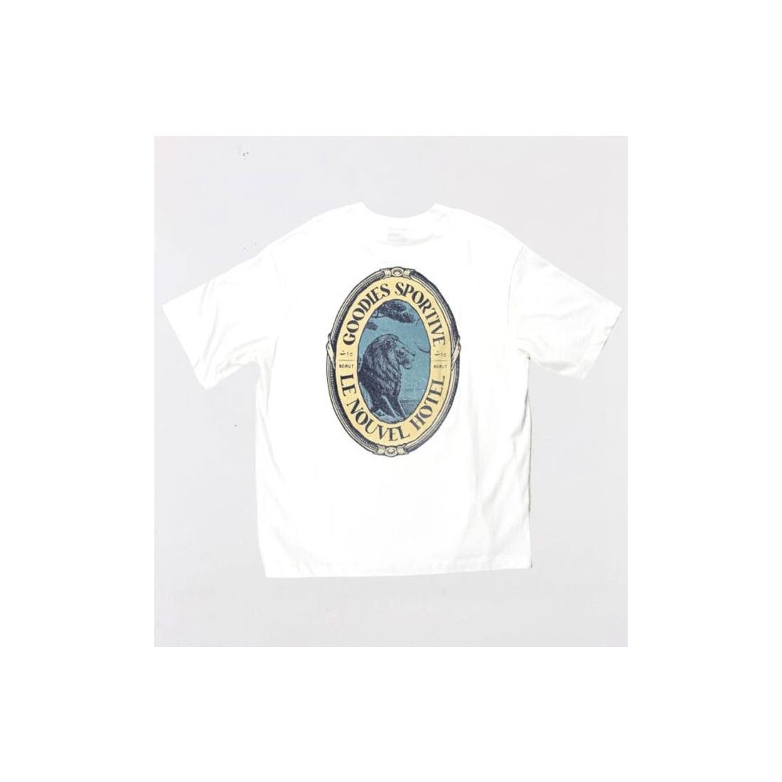 GOODIES SPORTIVE NOUVL HTL TEE BLANCO