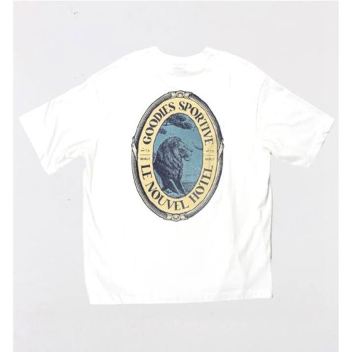 GOODIES SPORTIVE NOUVL HTL TEE BLANCO