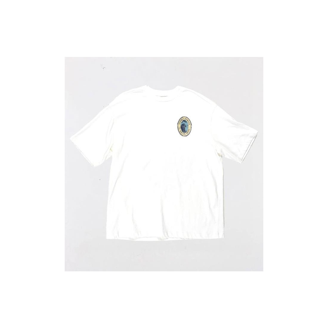 GOODIES SPORTIVE NOUVL HTL TEE BLANCO