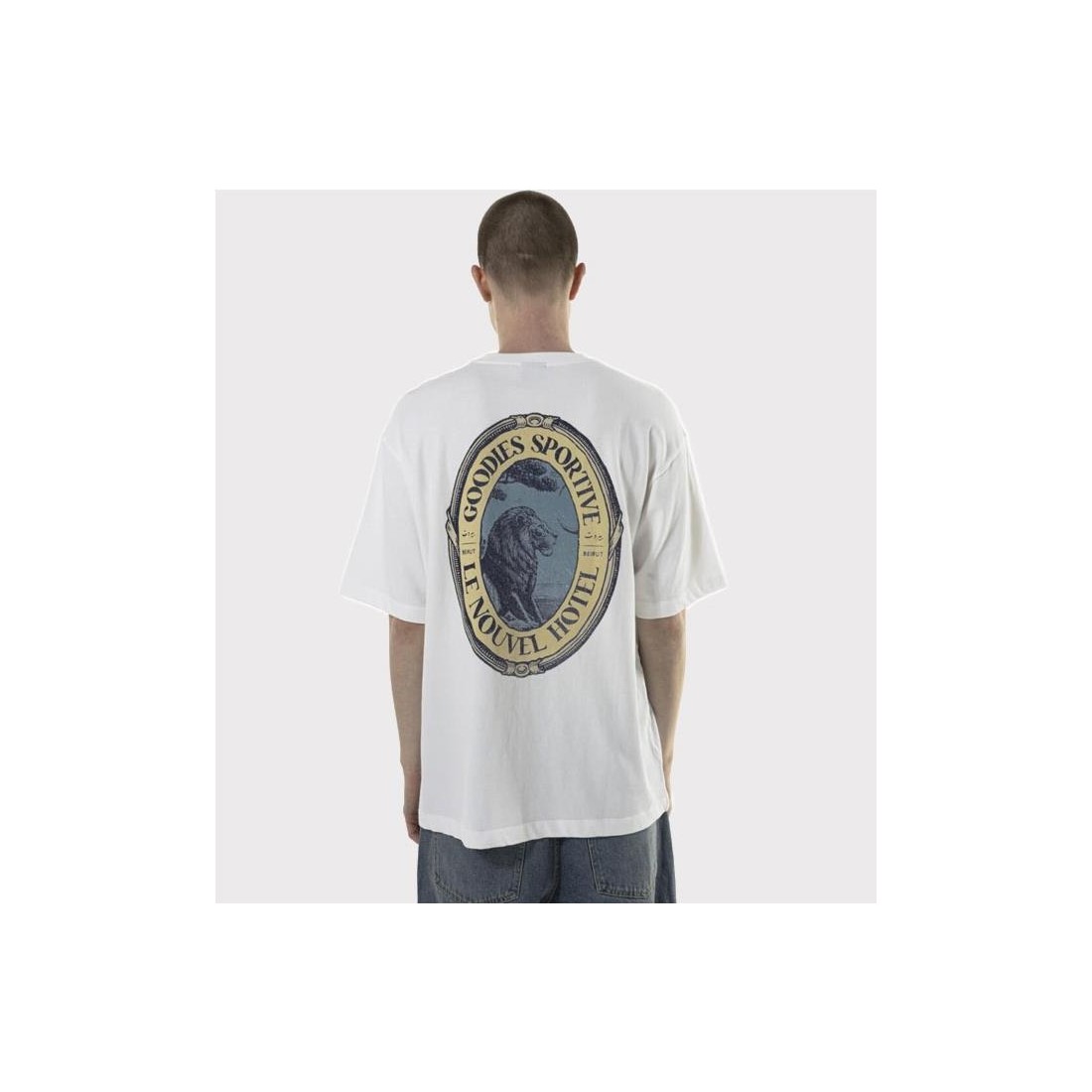 GOODIES SPORTIVE NOUVL HTL TEE BLANCO