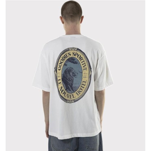 GOODIES SPORTIVE NOUVL HTL TEE BLANCO