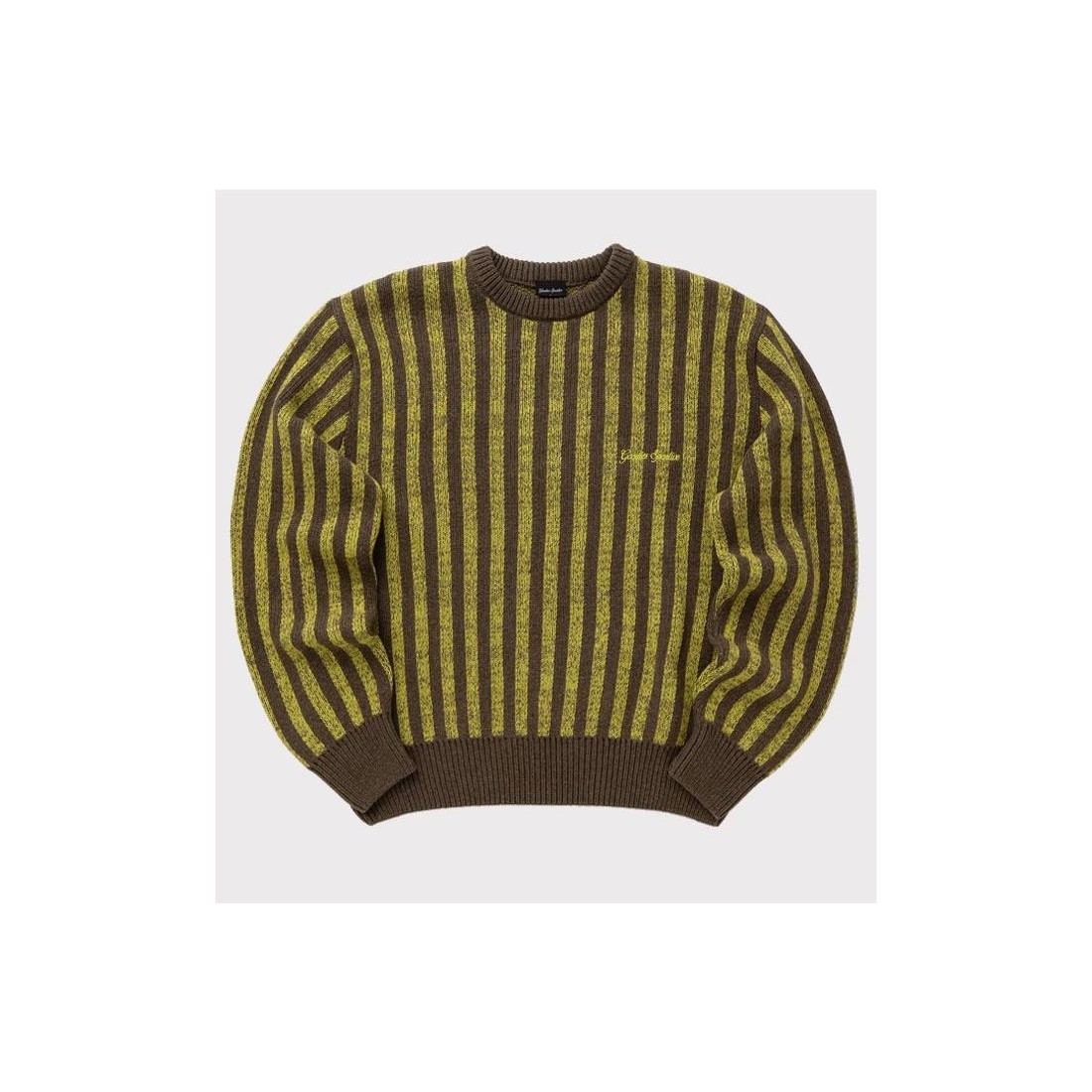 GOODIES SPORTIVE KNT CASHMERE MARRON