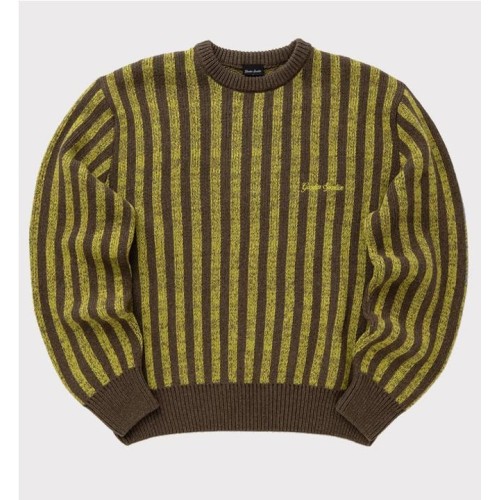 GOODIES SPORTIVE KNT CASHMERE MARRON