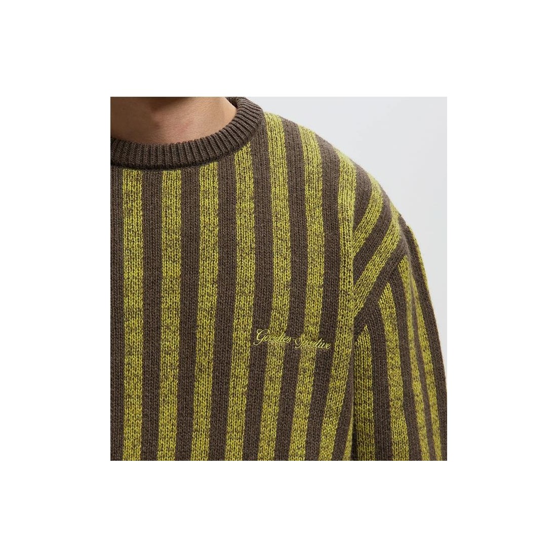 GOODIES SPORTIVE KNT CASHMERE MARRON