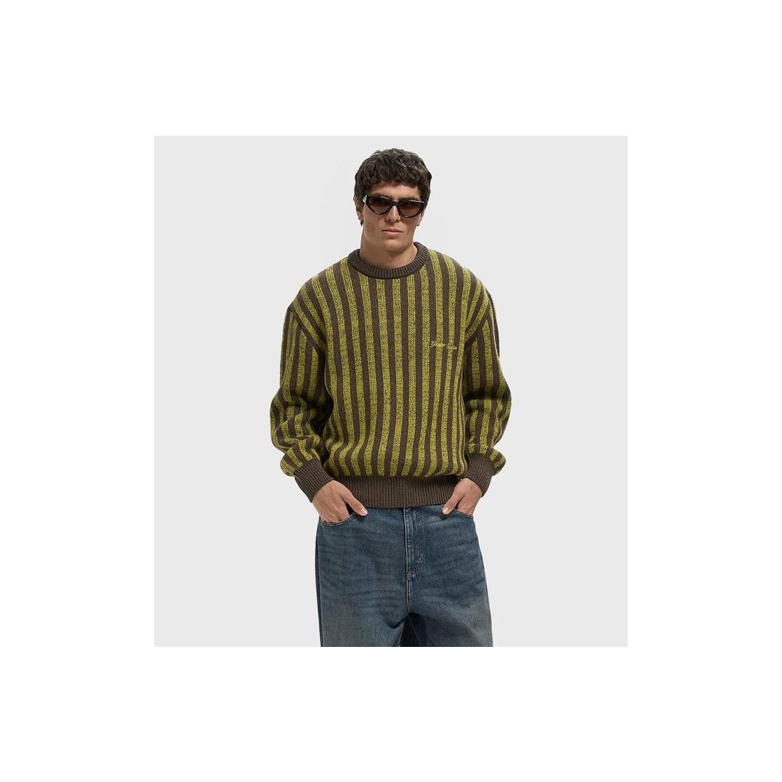 GOODIES SPORTIVE KNT CASHMERE MARRON