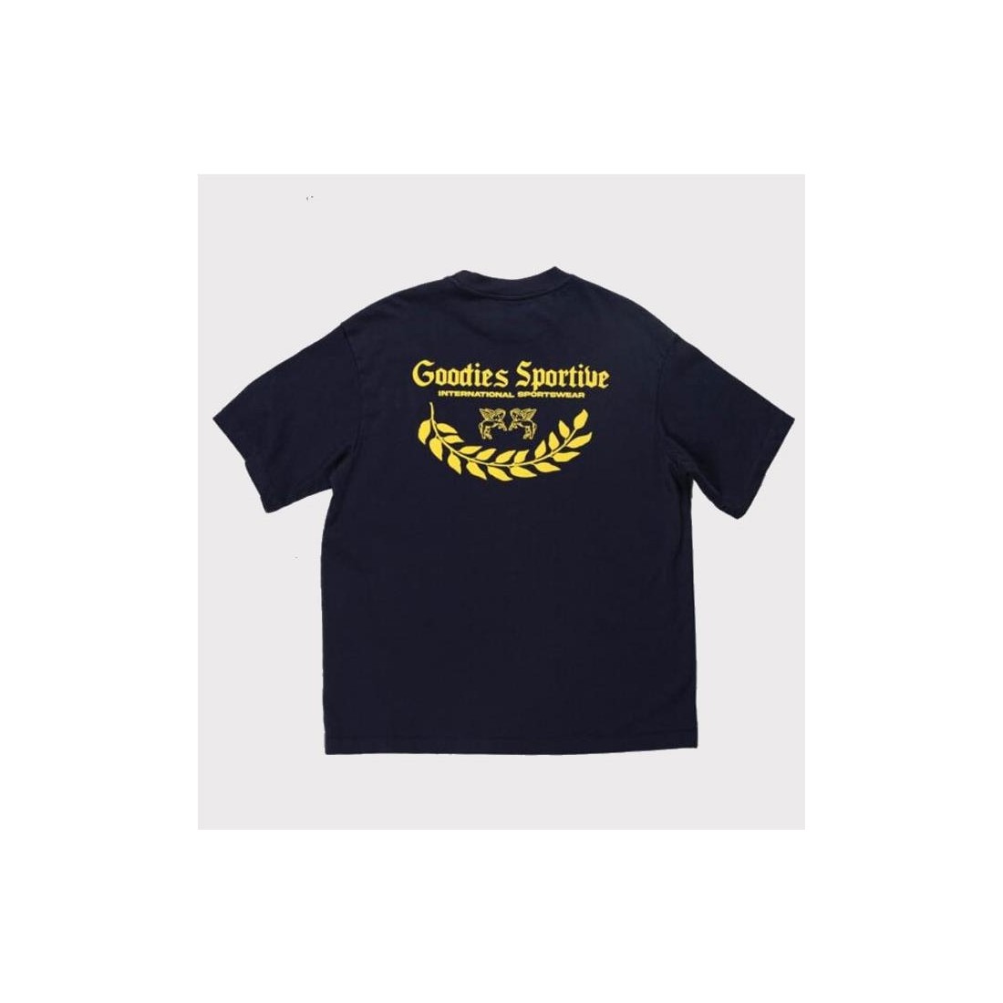 GOODIES SPORTIVE CAESAR TEE AZUL BLANCO