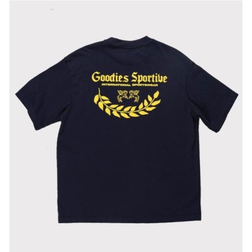 GOODIES SPORTIVE CAESAR TEE AZUL BLANCO