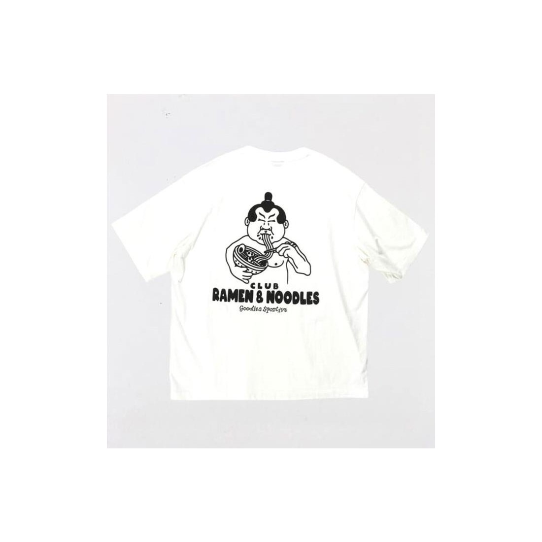 GOODIES SPORTIVE NOODLES TEE BLANCO