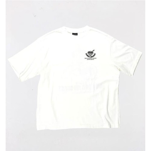 GOODIES SPORTIVE NOODLES TEE BLANCO 2