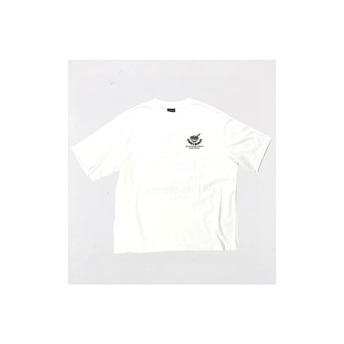 GOODIES SPORTIVE NOODLES TEE BLANCO