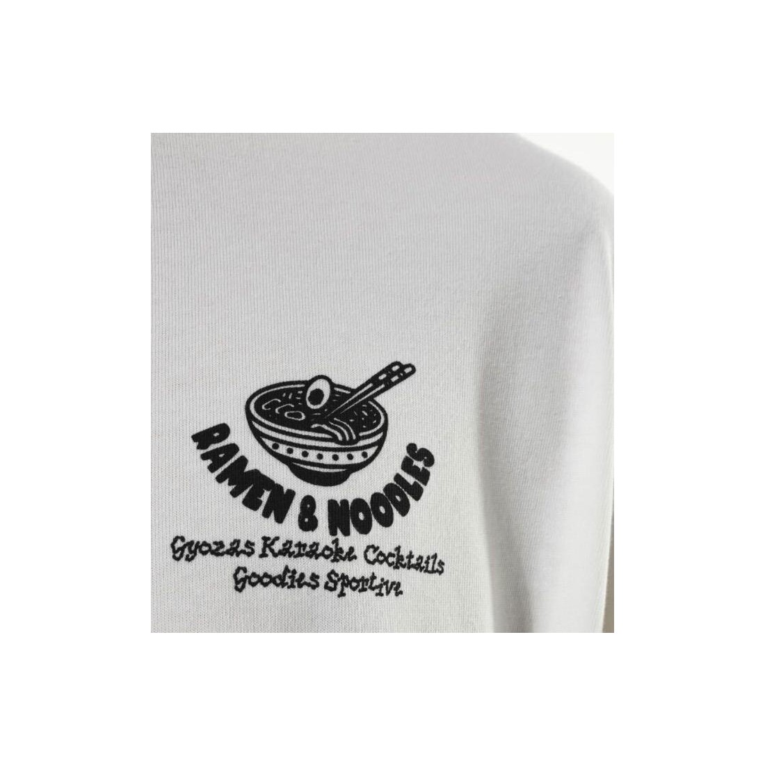 GOODIES SPORTIVE NOODLES TEE BLANCO