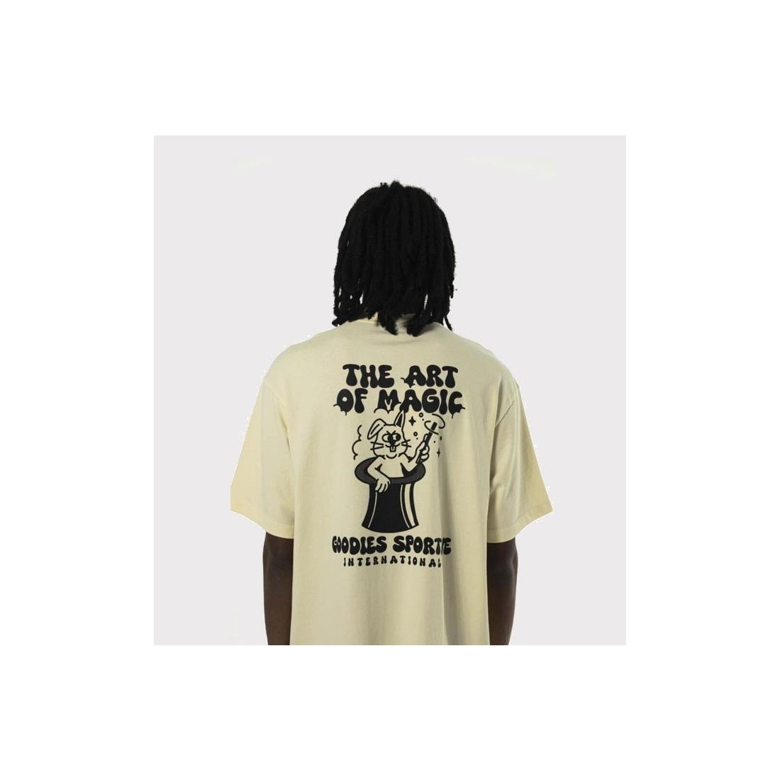 GOODIES SPORTIVE ART MAGIC TEE AMARILLO