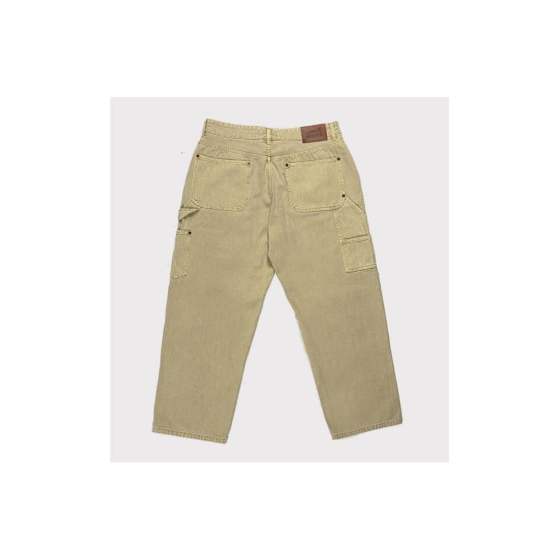 GOODIES SPORTIVE MUSTANG PANTS MARRON