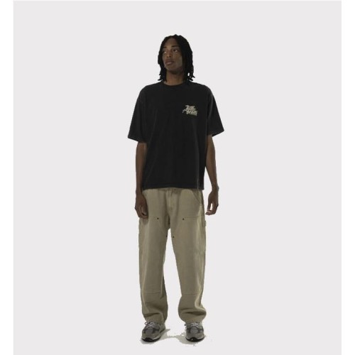 GOODIES SPORTIVE MUSTANG PANTS MARRON