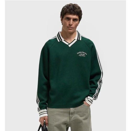 GOODIES SPORTIVE OLIVE POLO VERDE 2